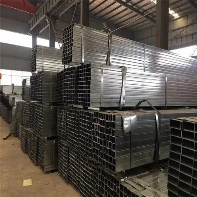 岚山Q355B光亮方管 冷拉精加工高精度矩形管材